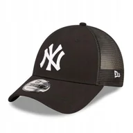 Czapki i chusty sportowe męskie - New Era czapka z daszkiem New York Yankees czarny rozmiar uniwersalny - miniaturka - grafika 1