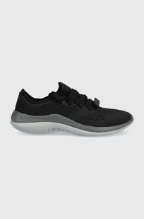 Crocs Crocs sneakersy kolor czarny - Sneakersy damskie - miniaturka - grafika 1
