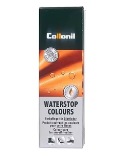Collonil Pasta z olejkami WaterStop Colours 75ml 399 c.brąz) 007021gl - Środki do obuwia i ubrań - miniaturka - grafika 1