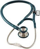 Urządzenia medyczne - Stetoskop kardiologiczny MDF 797 Classic Cardiology ciemnozielony - miniaturka - grafika 1