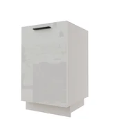 Meble kuchenne - Torino Szafka Dolna D1D/50 Biały Połysk - miniaturka - grafika 1