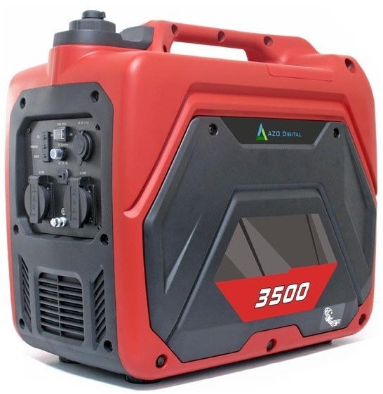 Azo Agregat prądotwórczy inwerterowy 1-fazowy walizkowy AGP-3500i 3200W / 3500W