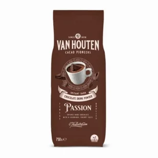 VAN HOUTEN PASSION 750g Czekolada do Picia - Kakao i czekolada - miniaturka - grafika 1
