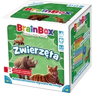Gry planszowe - BrainBox - Zwierzęta Rebel - gra - miniaturka - grafika 1