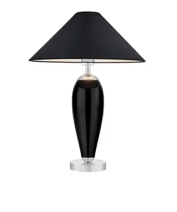 Kaspa : Lampa stołowa Rea - czarna (40602102) - Lampy stojące - miniaturka - grafika 1