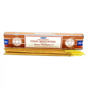 Satya - kadzidło Yogic Meditation - Kadzidła i dodatki - miniaturka - grafika 1