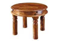 Ławy i stoliki kawowe - Ława Oxford Honey #0329 Akacja Lakierowana 60X45 Cm B 6951 - miniaturka - grafika 1