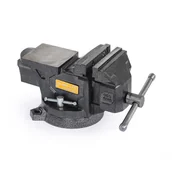 Imadła i ściski - Imadło warsztatowe z kowadłem, 100 mm - miniaturka - grafika 1