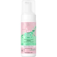 Pianki do mycia twarzy - Eveline Eveline I'm Bio Oczyszczająca pianka do mycia twarzy 150ml - miniaturka - grafika 1