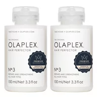 Zestawy kosmetyków damskich - Olaplex Hair Perfector No.3  Zestaw: odbudowująca i regenerująca kuracja do włosów 2x100ml - miniaturka - grafika 1