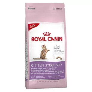 Royal Canin Kitten Sterilised 2 kg - Sucha karma dla kotów - miniaturka - grafika 1