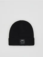 Czapki damskie - Reserved - Czapka z naszywką - wielobarwny - miniaturka - grafika 1