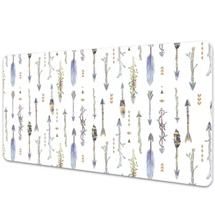 Duża podkładka na biurko Boho strzały 120x60 cm - Podkładki na biurko - miniaturka - grafika 1