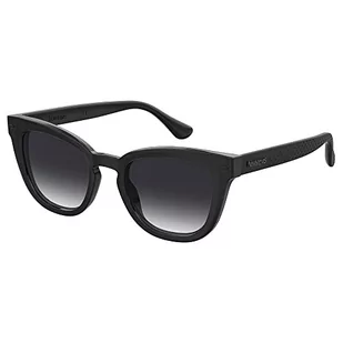 Havaianas Damskie różowe okulary przeciwsłoneczne, czarne, 62, czarny - Okulary przeciwsłoneczne - miniaturka - grafika 1