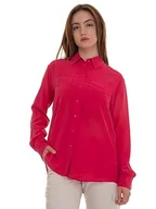 Bluzy damskie - BOSS Damska bluza, Medium Pink660, 40 - miniaturka - grafika 1