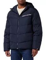 Kurtki męskie - Tommy Hilfiger Męska kurtka izolacyjna wyściełana, pustynne niebo, S, Pustynne niebo - miniaturka - grafika 1