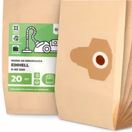 Worki do odkurzaczy - 20x Worek do Odkurzacza Einhell H-ns 1250 Papierowy Duży Mocny Worki 2A - miniaturka - grafika 1