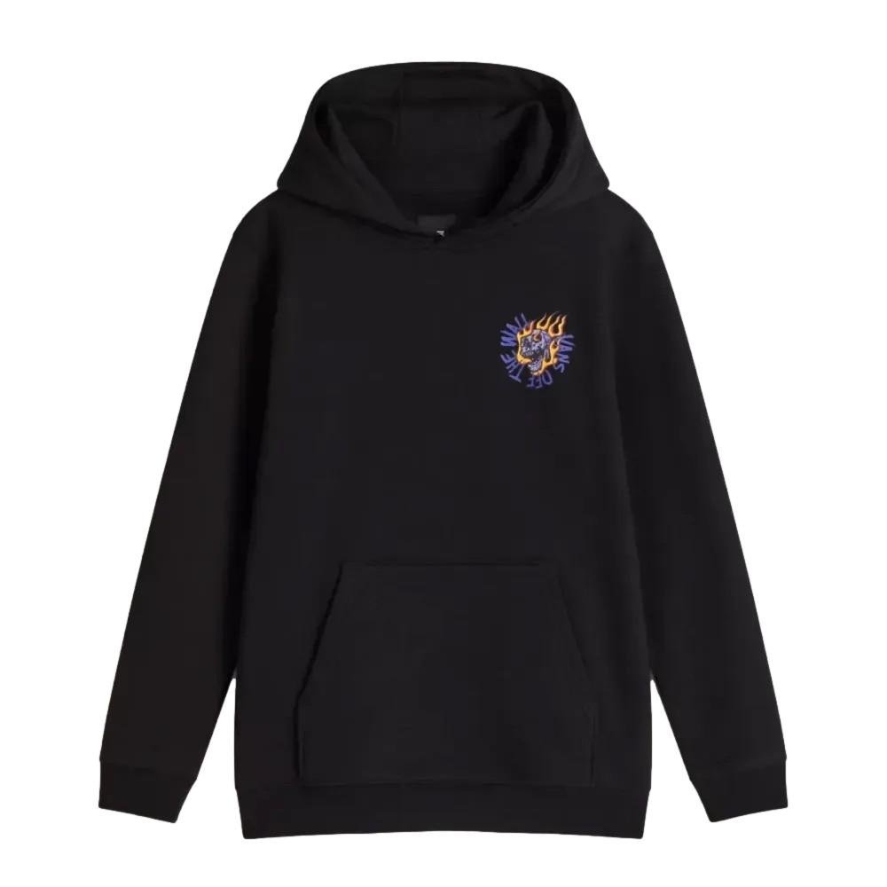 Bluza Dziecięca VANS (8-14lat) Vortex Pullover Black VN000MH9BLK1 M
