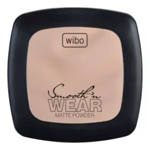 WIBO Smoothn Wear Matte Powder puder w kamieniu 1 7g - Pudry do twarzy - miniaturka - grafika 1