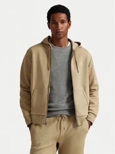 Polo Ralph Lauren Bluza 710881517094 Beżowy Regular Fit - Bluzy męskie - miniaturka - grafika 1