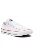 Trampki męskie - Converse Trampki All Star Ox M7652C Biały - miniaturka - grafika 1