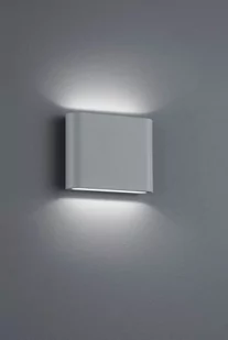 Trio Thames II Tytanowy LED 2x2,5W szer. 11,5cm. IP54 3000K Kinkiet zewnętrzny 227560287 - Lampy ogrodowe - miniaturka - grafika 1