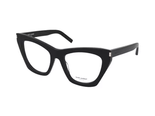 Saint Laurent SL 214 Kate OPT 001 - Okulary korekcyjne, oprawki, szkła - miniaturka - grafika 1