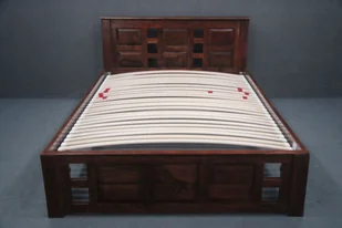 Łóżko Rama Oxford #251 Akacja Lakierowana 140X200 Cm B 6080 - Łóżka - miniaturka - grafika 1