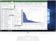 Monitory - LG 24BK550Y-W - miniaturka - grafika 1