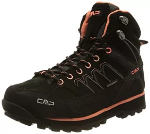 CMP Damskie buty trekkingowe Moon Mid Wmn, czarny, 38 EU - Buty trekkingowe damskie - miniaturka - grafika 1