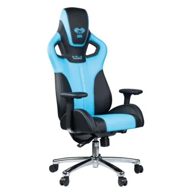 E-Blue Dla gracza fotel E-Blue COBRA niebieska