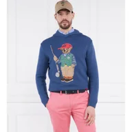 Swetry męskie - POLO RALPH LAUREN Sweter | Regular Fit - miniaturka - grafika 1
