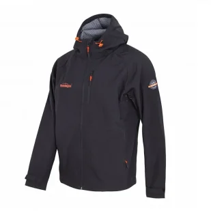 Kurtka Softshell Remington Hunter Jacket Black Moose - Czarna - Odzież taktyczna i umundurowanie - miniaturka - grafika 1