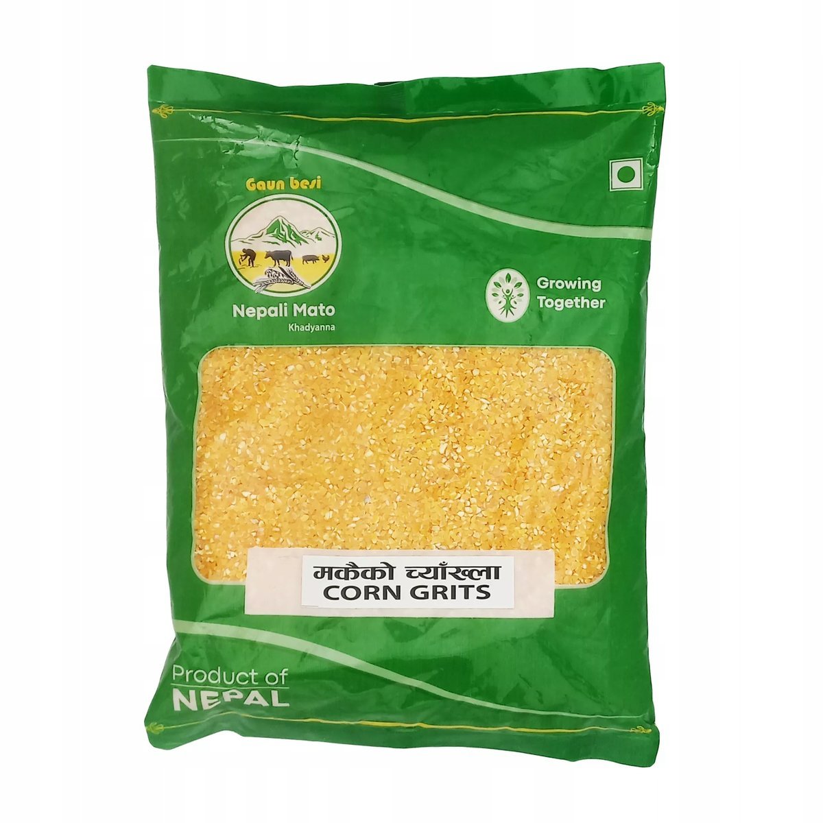 Grys kukurydziany Corn Grits Nepali Mato 1kg