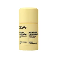 Dezodoranty i antyperspiranty męskie - ZEW for Men Cyprysik Japoński, naturalny dezodorant w sztyfcie, 80ml - miniaturka - grafika 1