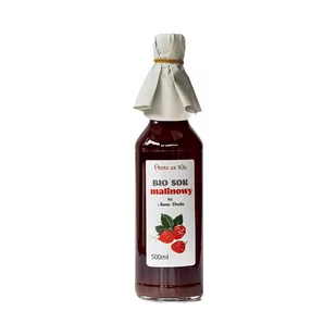 Bio Sok malinowy NFC 500 ml ANNA DUDA 000-512A-109ED - Soki i napoje niegazowane - miniaturka - grafika 1