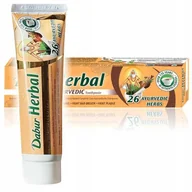Pasty do zębów - Pasta do zębów Herbal Dabur Ayurvedic 100ml - miniaturka - grafika 1
