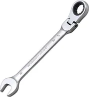 Klucze i nasadki - BGS Technic Klucz oczk, płaski. 19 mm z grzech i przegubem B.6719 - miniaturka - grafika 1