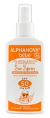 Kosmetyki kąpielowe dla dzieci - Alphanova Bebe Przeciwsloneczny Spray o wysokim filtrze SPF 50 - miniaturka - grafika 1