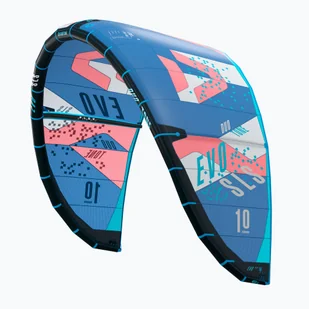 Latawiec kitesurfingowy DUOTONE Evo SLS 2023 blue - Windsurfing - miniaturka - grafika 1