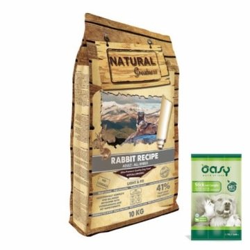 Natural Greatness Light Rabbit Dog Food - 10 kg