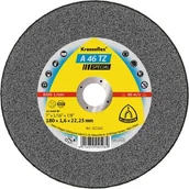 Tarcze do pił - Klingspor Tarcza do ciecia A46TZ płaska 180 x 1.6 x 22 mm - miniaturka - grafika 1