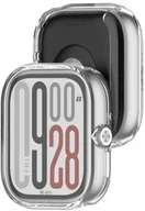 Akcesoria do smartwatchy - Bizon Etui z osłoną ekranu Case Watch Felipe do Xiaomi Redmi Watch 5, przeźroczyste - miniaturka - grafika 1