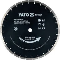 Tarcze do pił - Tarcza diamentowa segmentowa 400x25,4 mm Yato - miniaturka - grafika 1