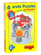 Puzzle - Haba Pierwsze puzzle "In Action" - 2+ - miniaturka - grafika 1