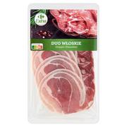 Kiełbasa i wędliny - Carrefour Extra Duo włoskie coppa + pancetta 100 g - miniaturka - grafika 1