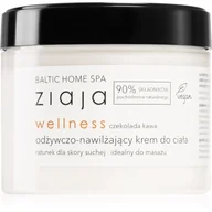 Balsamy i kremy do ciała - Ziaja Wellness Krem D/suchej Skóry Ciała Czekolada - miniaturka - grafika 1