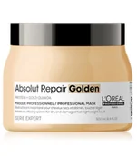 Maski do włosów - L'oreal Loreal LOREAL ABSOLUT REPAIR GOLD MASKA CIENKIE 500ml - miniaturka - grafika 1