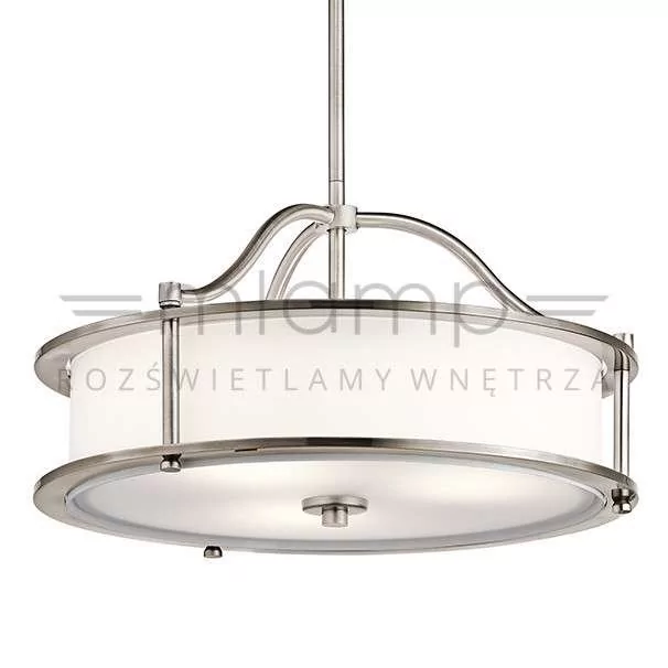 Elstead Lighting Lampa wisząca EMORY P S CLP KL/EMORY/P/S CLP Lighting