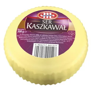 Mlekovita Ser Kaszkawał Dojrzewający 300G - Szybkie dania obiadowe - miniaturka - grafika 1